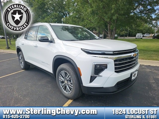 New 2026 Chevrolet Traverse LT image 3
