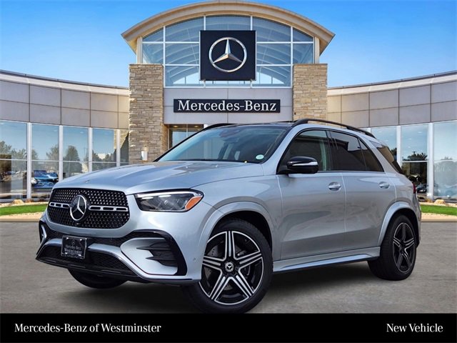 New 2025 Mercedes-Benz GLE 350 4MATIC