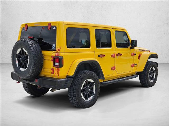 Used 2020 Jeep Wrangler Unlimited Rubicon AWD/4WD image 5