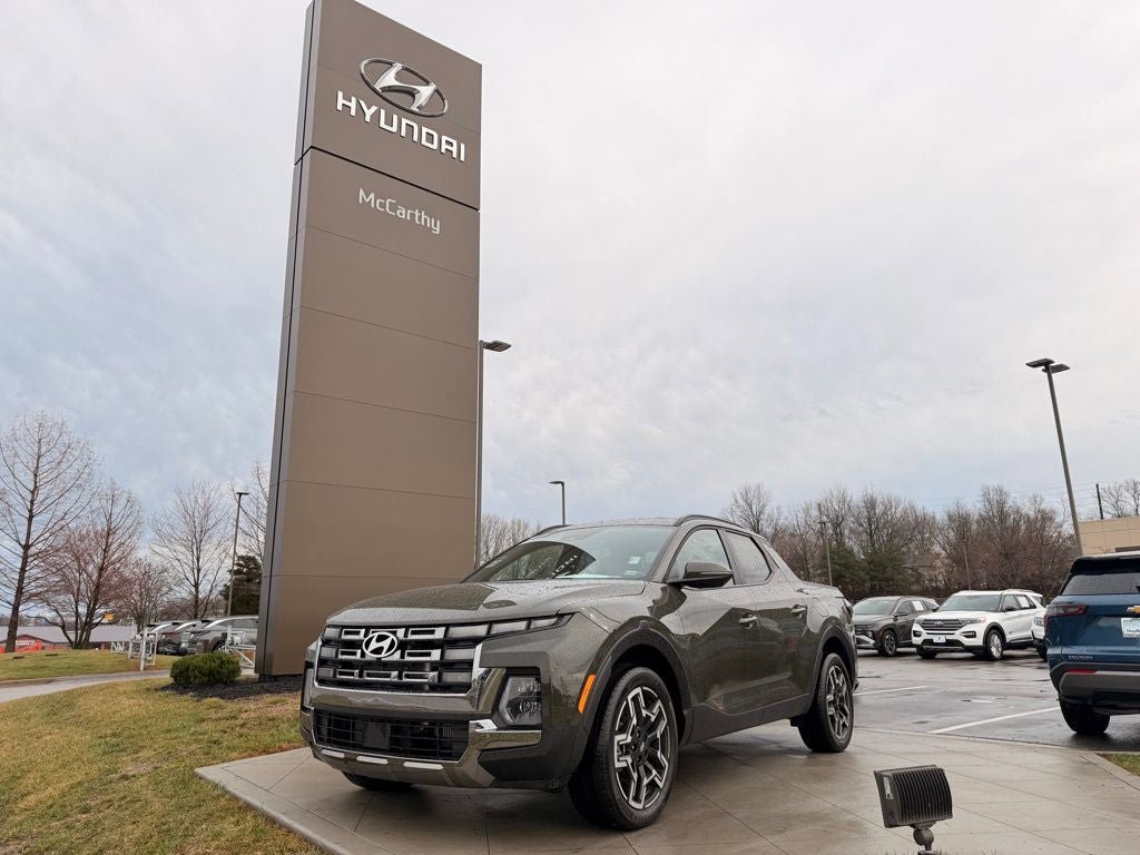 Used 2025 Hyundai Santa Cruz Limited