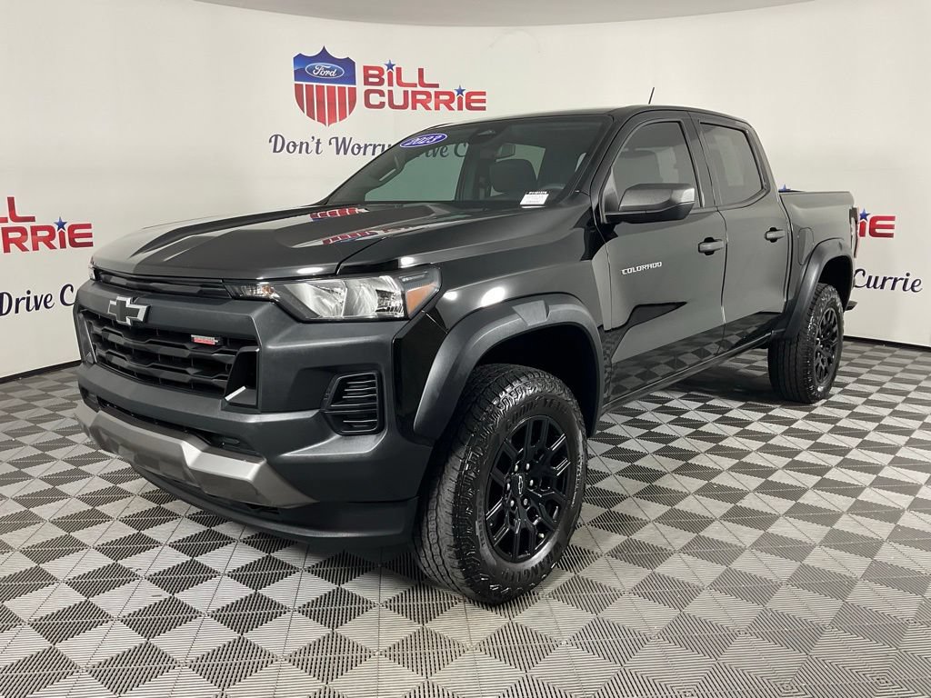 Used 2023 Chevrolet Colorado Trail Boss AWD/4WD image 7