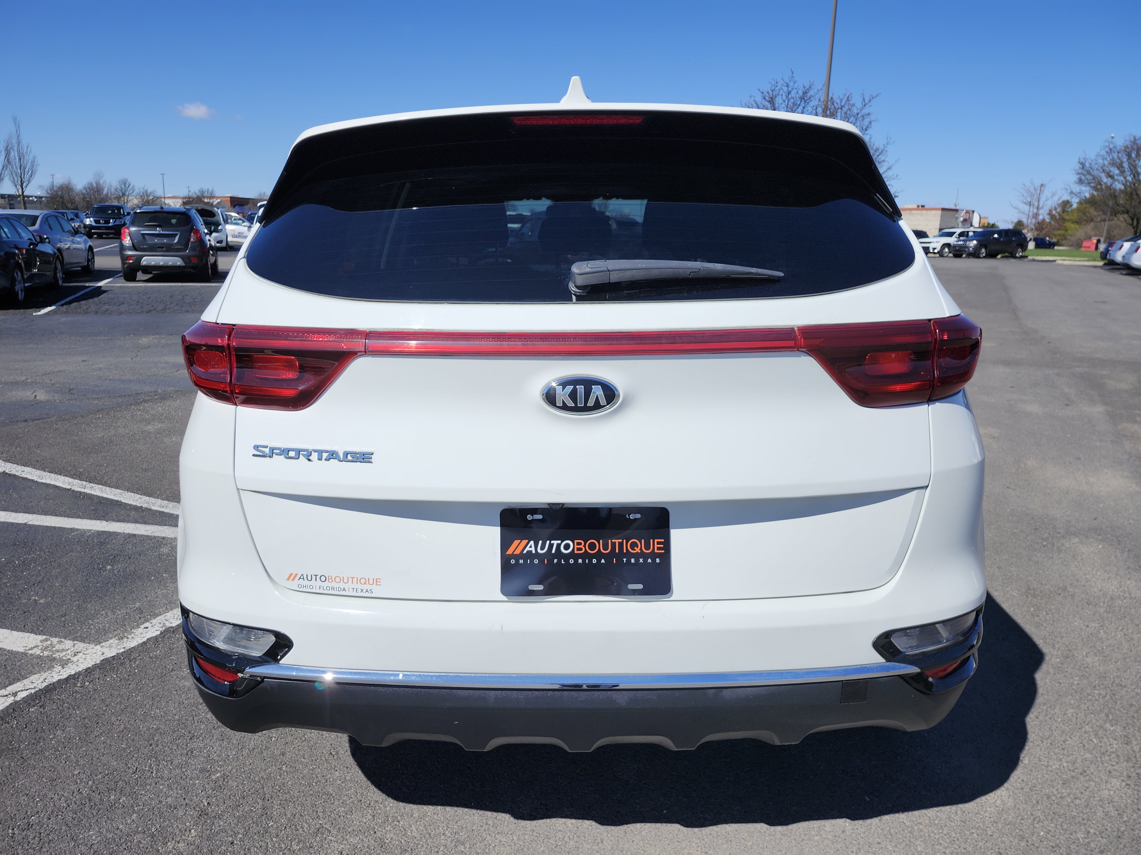 Used 2021 Kia Sportage LX w/ LX Fwd Popular Package image 14