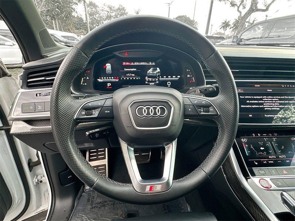 Used 2021 Audi SQ7 Premium Plus w/ Driver Assistance Package image 12