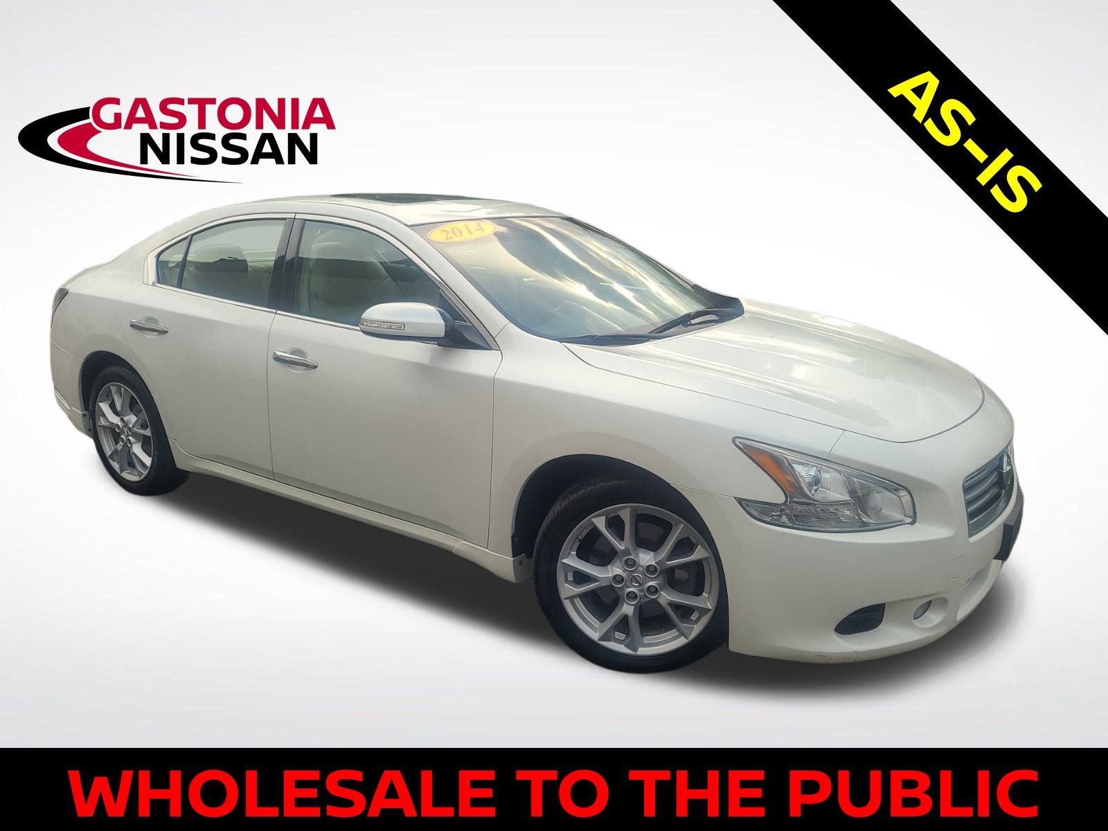 Used 2014 Nissan Maxima 3.5 SV w/ Technology Package