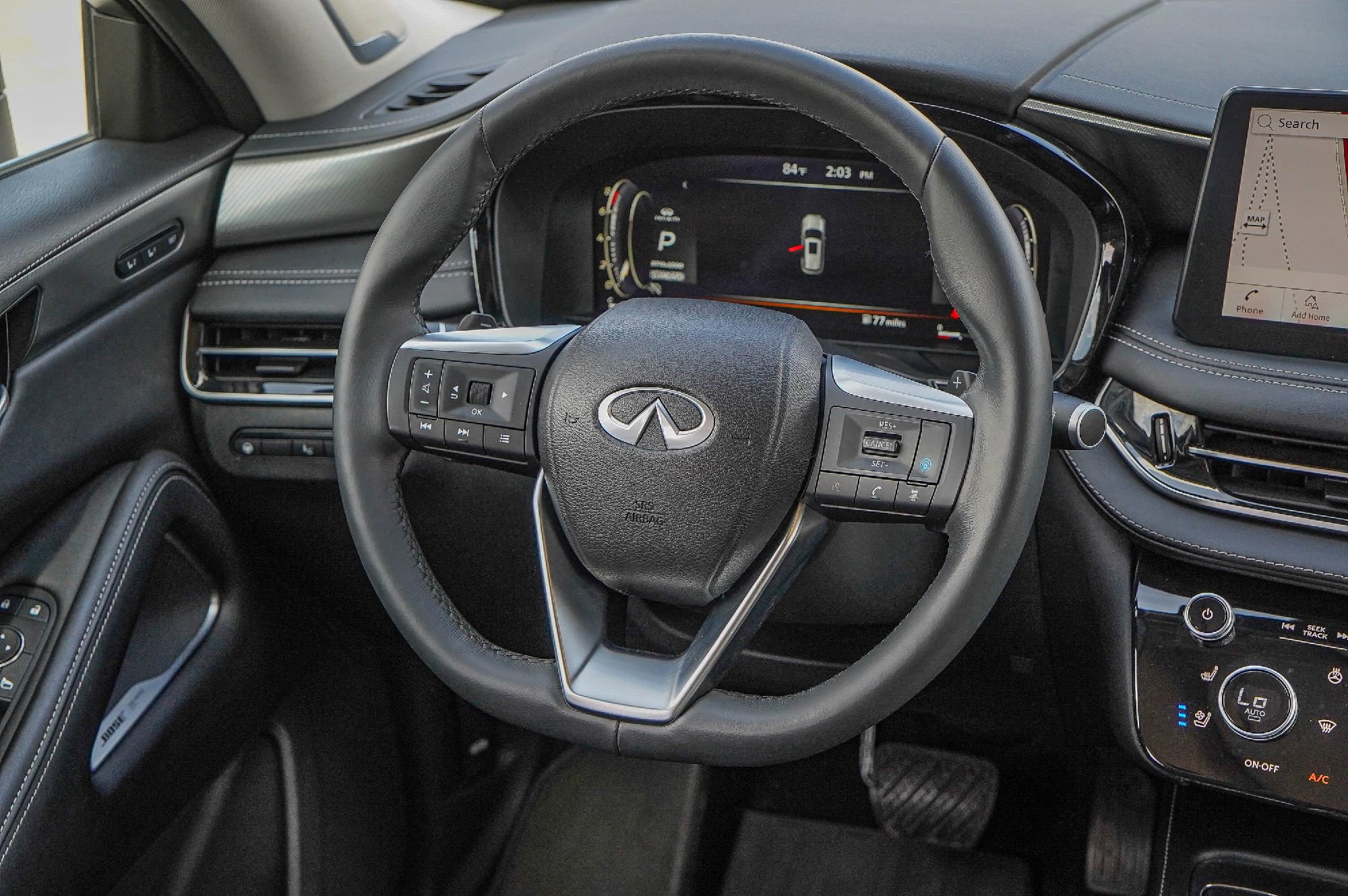 Certified 2023 INFINITI QX60 Luxe w/ Vision Package image 27