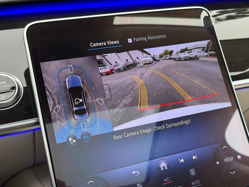 New 2026 Mercedes-Benz S 580 4MATIC Sedan image 5