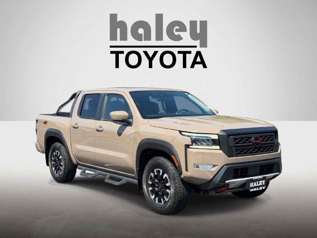 Used 2022 Nissan Frontier PRO-4X w/ Technology Package