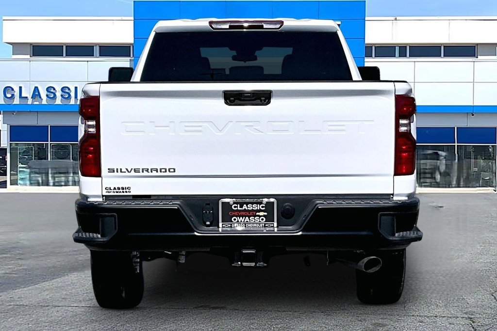 New 2026 Chevrolet Silverado 2500 W/T AWD/4WD image 4