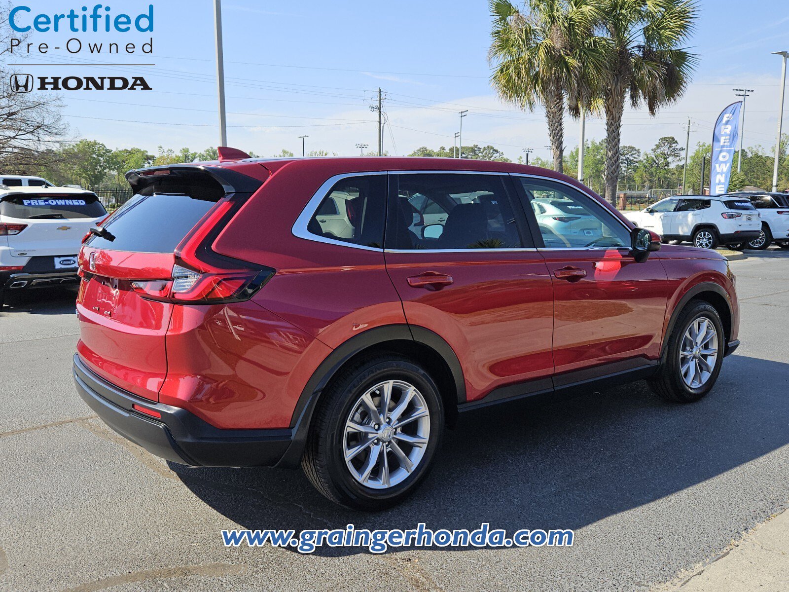 Certified 2025 Honda CR-V EX image 5