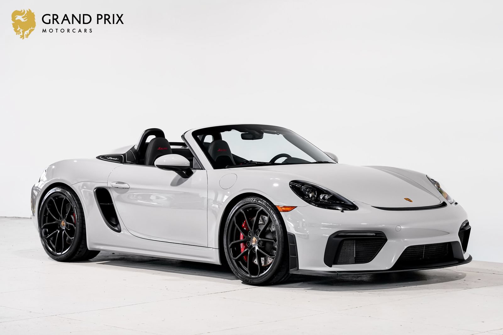 Used 2022 Porsche 718 Boxster Spyder RWD image 1