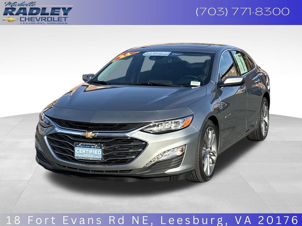 Used 2024 Chevrolet Malibu LT image 1