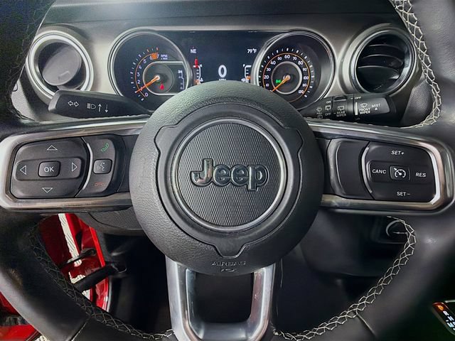 Used 2019 Jeep Wrangler Unlimited Sahara AWD/4WD image 13