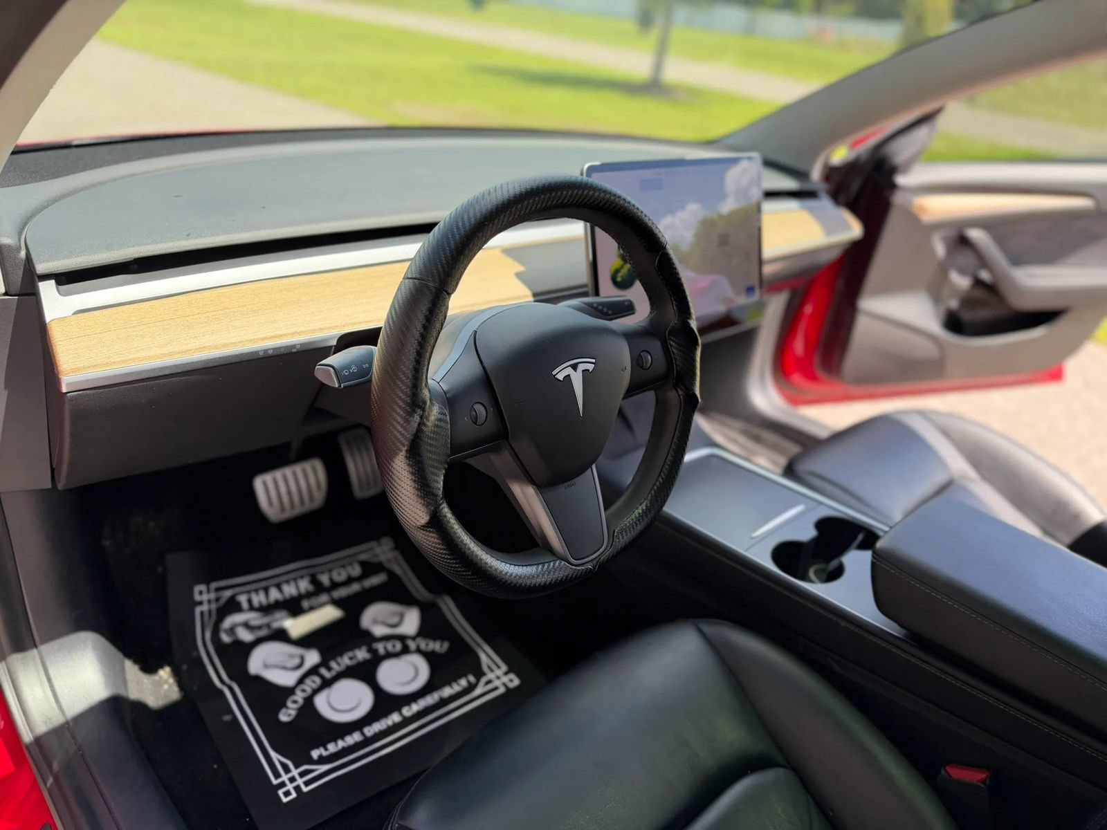 Used 2021 Tesla Model 3 Performance AWD/4WD image 11