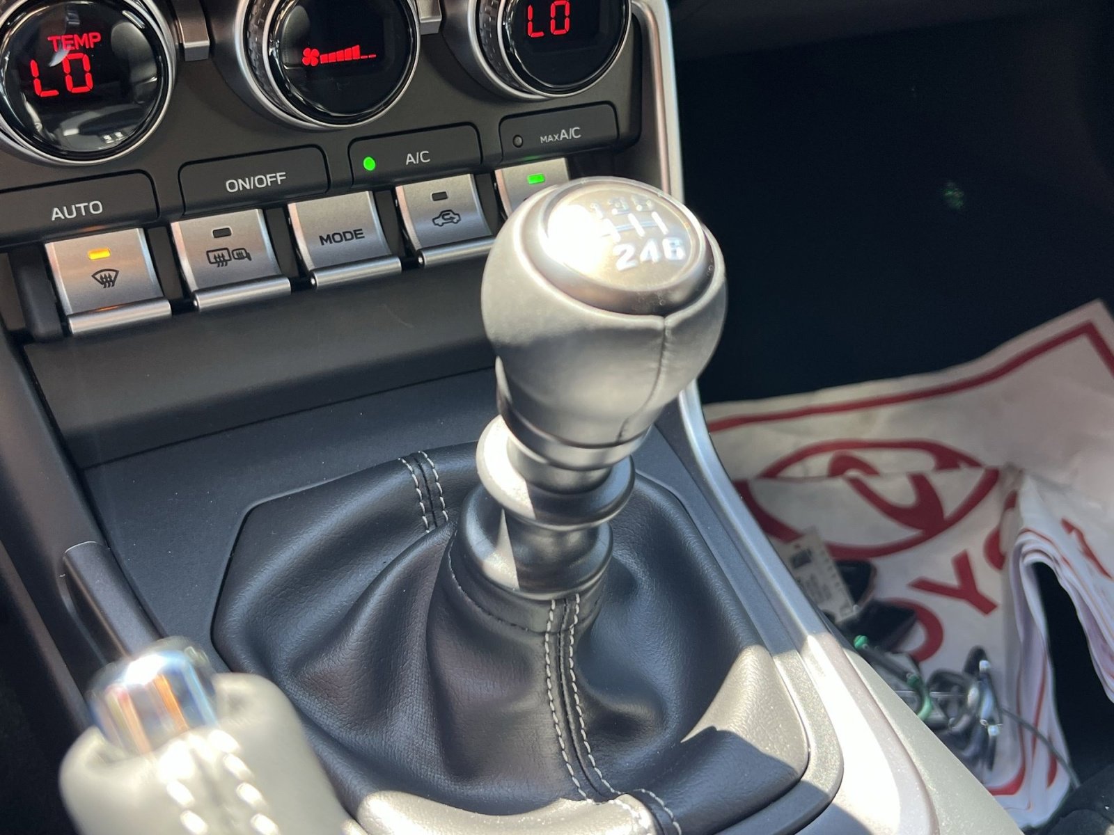 New 2026 Toyota GR86 Premium RWD image 17