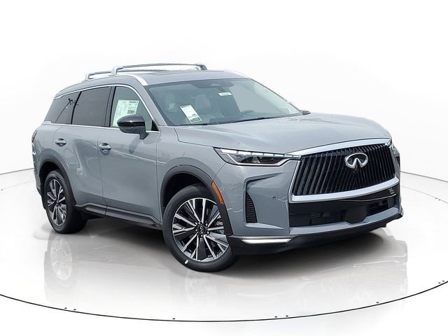 New 2027 INFINITI QX60 Luxe w/ Family Package
