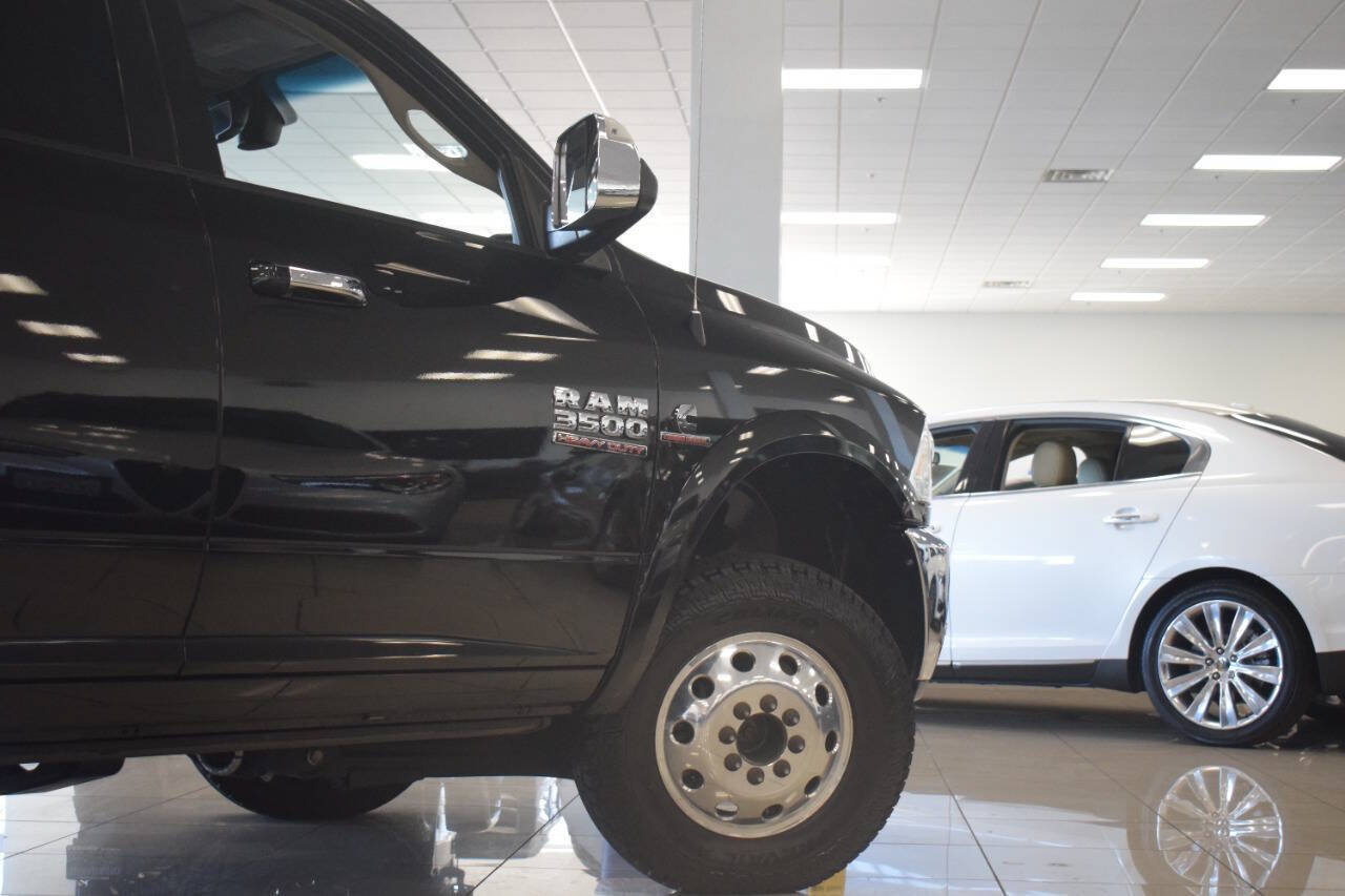 Used 2017 RAM 3500 Laramie w/ Protection Group AWD/4WD image 27