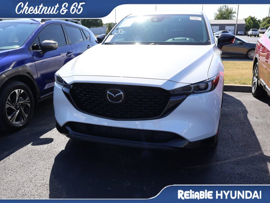 Used 2024 MAZDA CX-5 Carbon Edition AWD/4WD image 8
