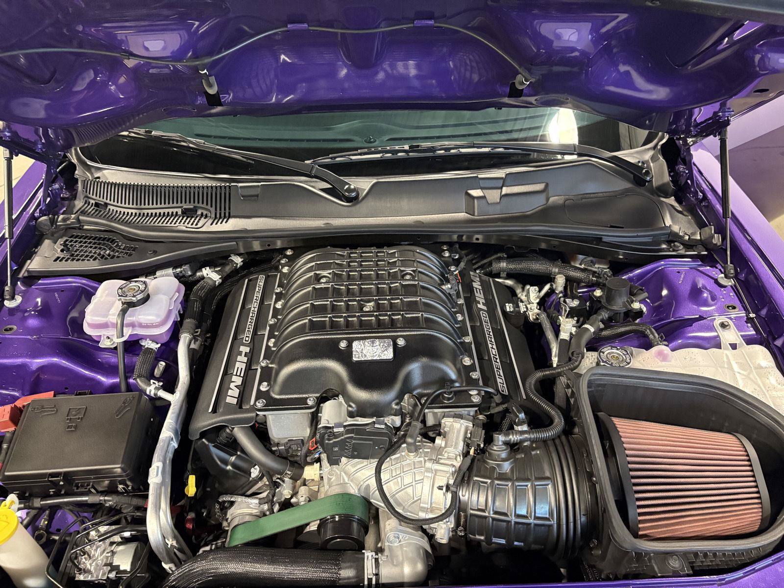 Used 2023 Dodge Challenger SRT Hellcat Redeye RWD image 55