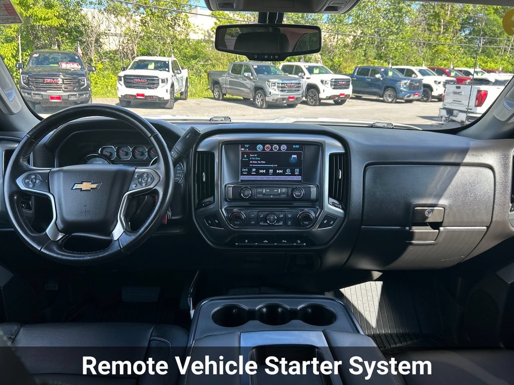Certified 2019 Chevrolet Silverado 2500 LT w/ Custom Sport Edition AWD/4WD image 11
