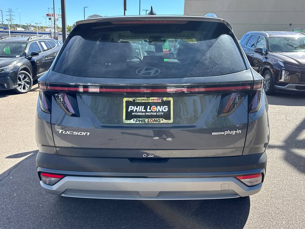 Certified 2026 Hyundai Tucson Limited AWD/4WD image 8