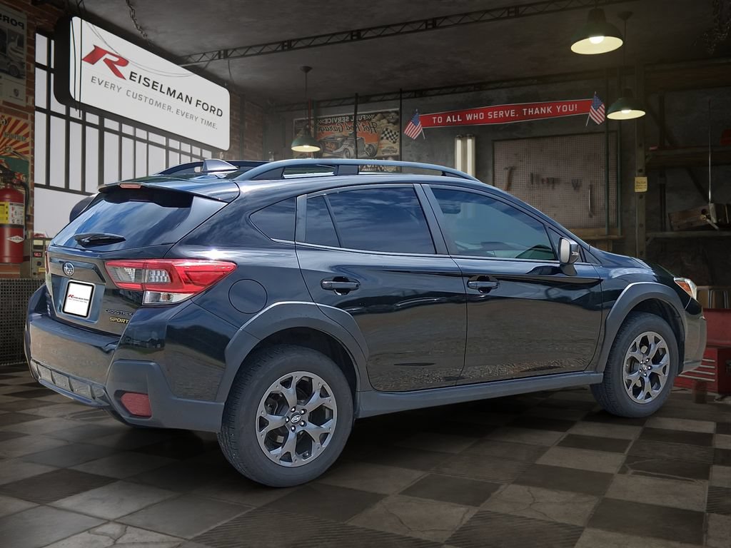 Used 2022 Subaru Crosstrek 2.5i Sport w/ Moonroof Package AWD/4WD image 6