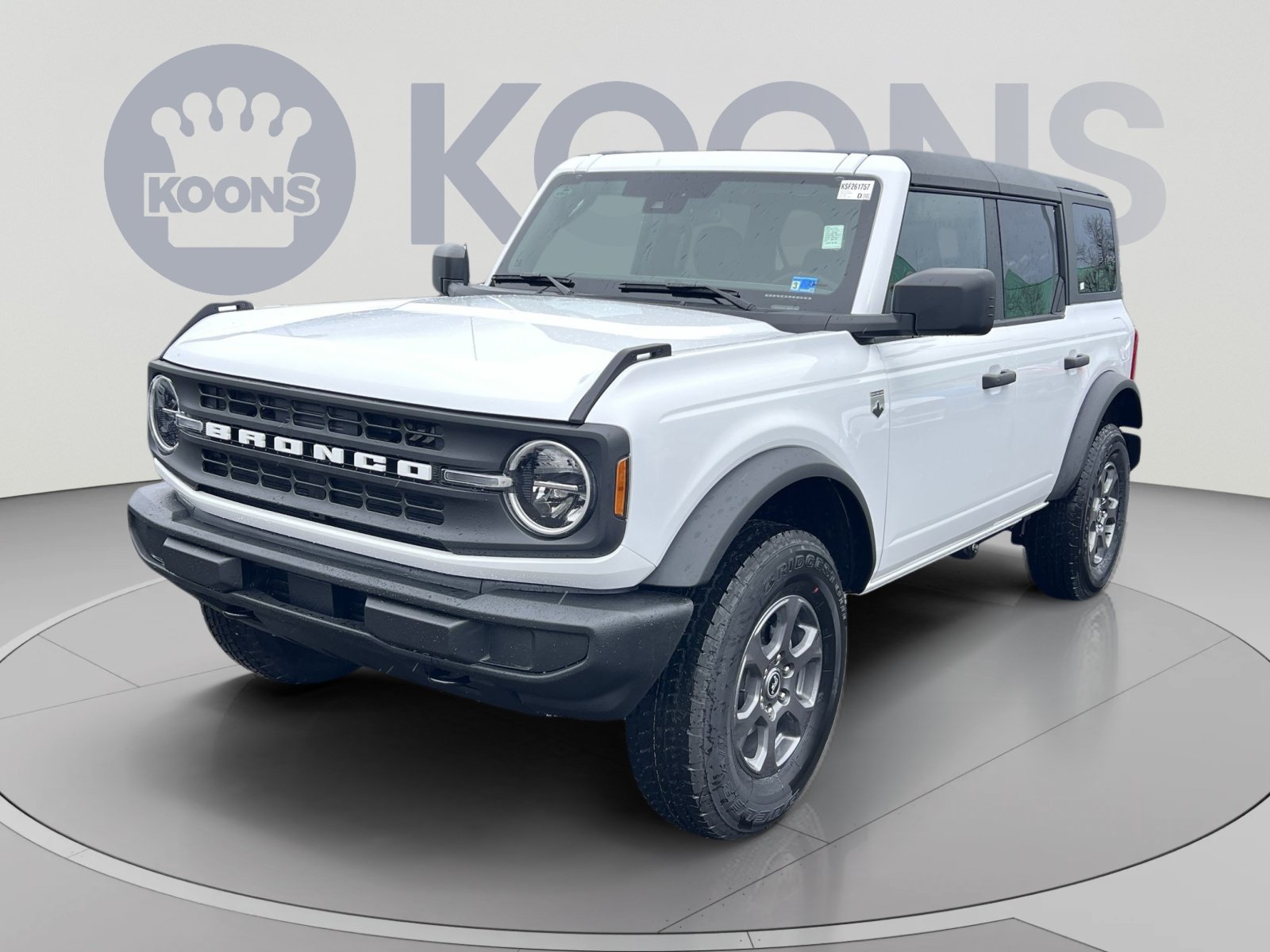 New 2026 Ford Bronco Big Bend AWD/4WD image 1