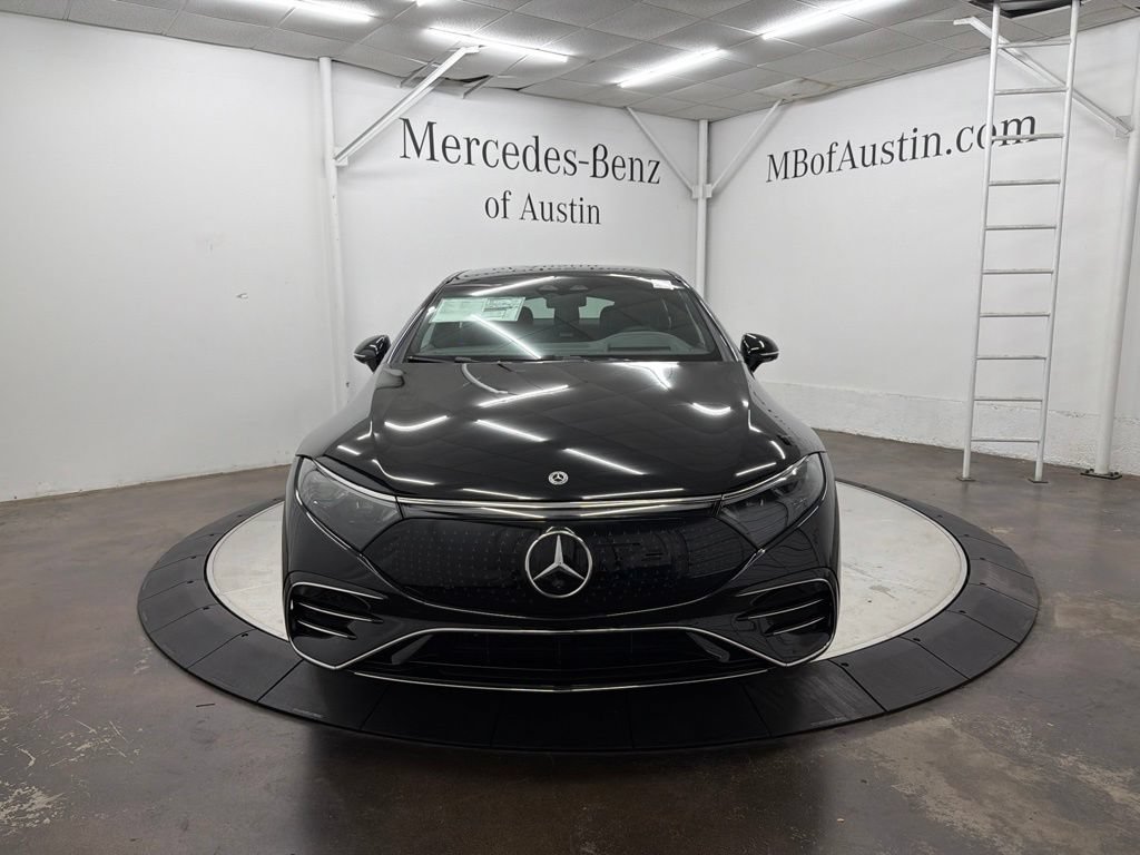 New 2026 Mercedes-Benz EQS 450+ 4MATIC Sedan video 2