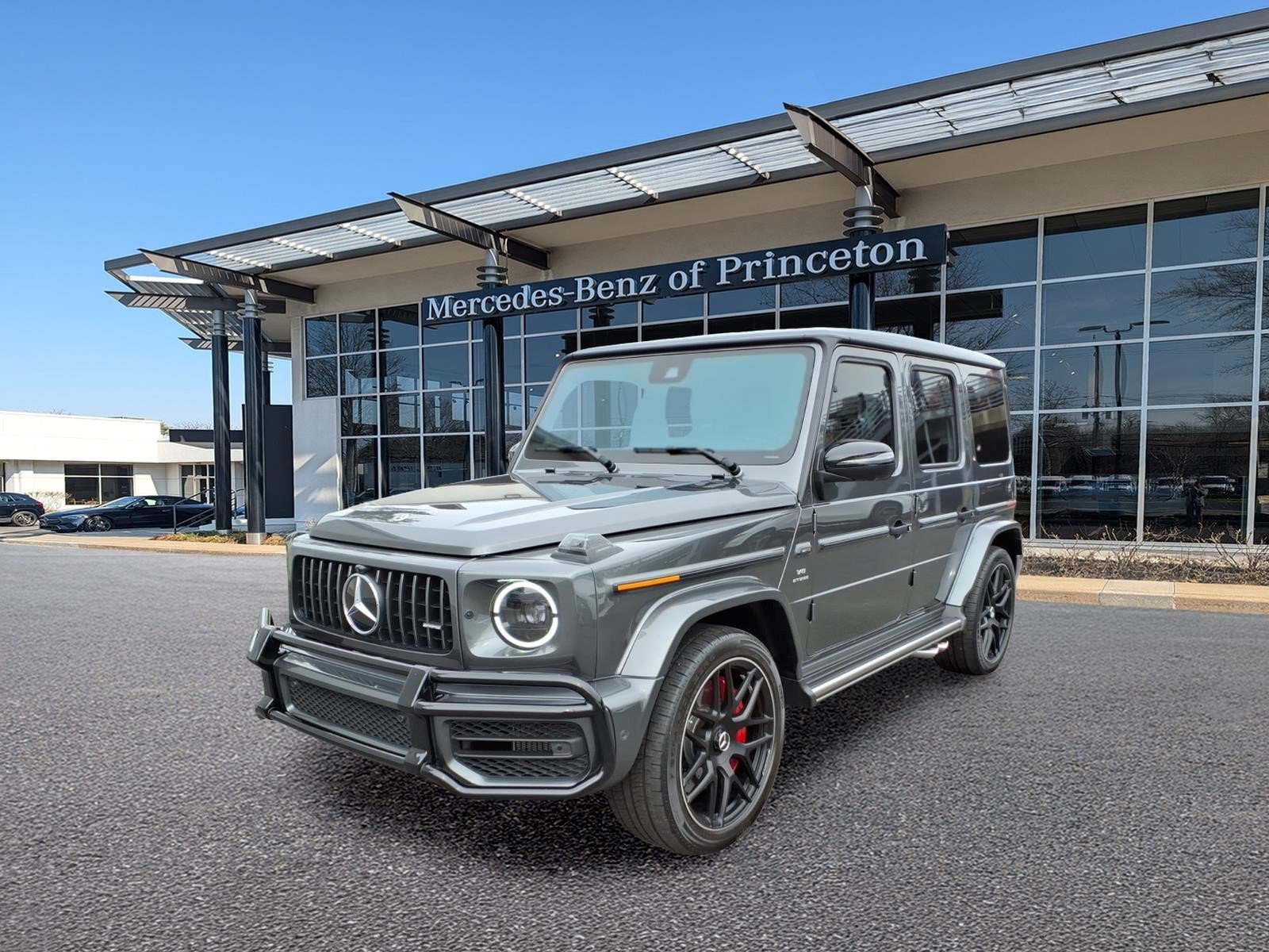Certified 2024 Mercedes-Benz G 63 AMG 4MATIC image 7