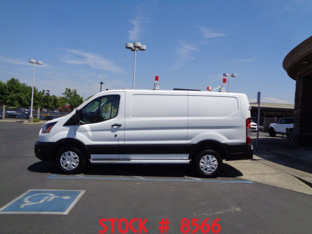 Used 2025 Ford Transit 250 Low Roof w/ Exterior Upgrade Package RWD image 2