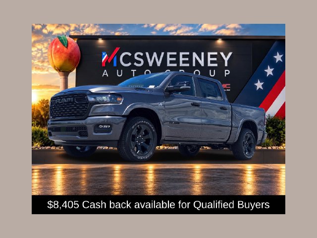 New 2026 RAM 1500 Big Horn w/ Night Edition AWD/4WD 360° Tour