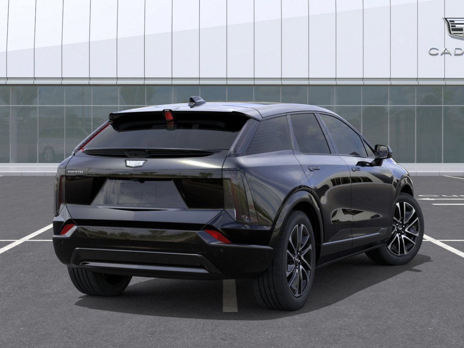 New 2027 Cadillac Optiq Sport w/ LPO, Floor Liner Package AWD/4WD image 4