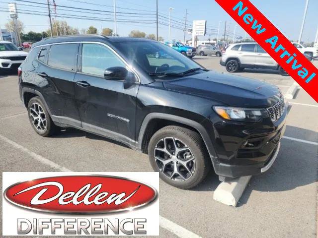 Certified 2024 Jeep Compass Limited w/ Sun and Sound Group image 1