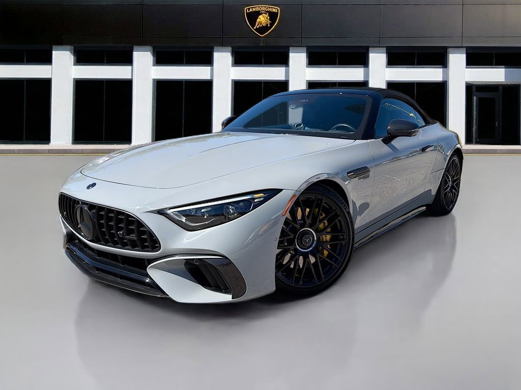 Used 2022 Mercedes-Benz SL 63 AMG 4MATIC image 1