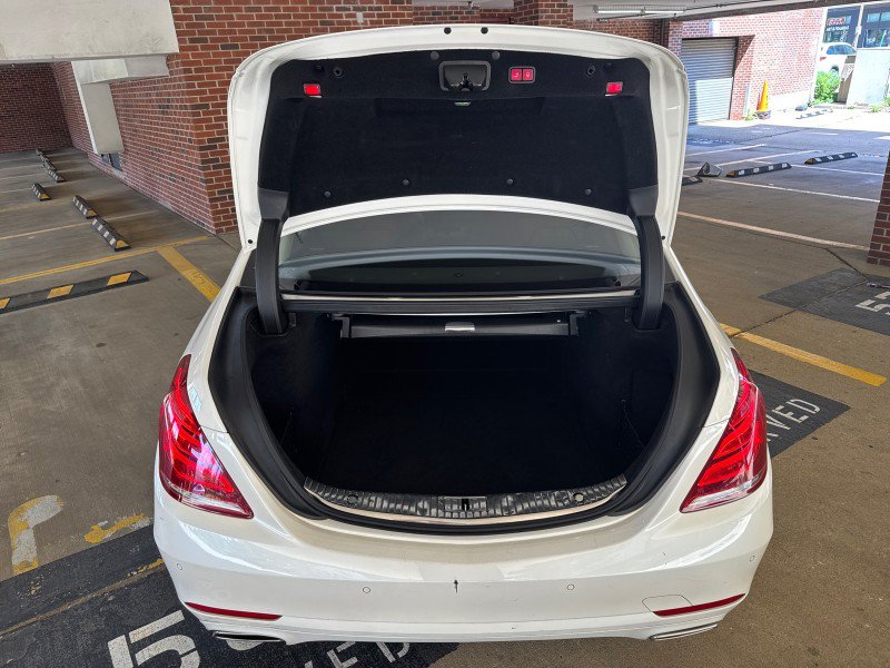 Used 2017 Mercedes-Benz S 550 4MATIC Sedan image 34