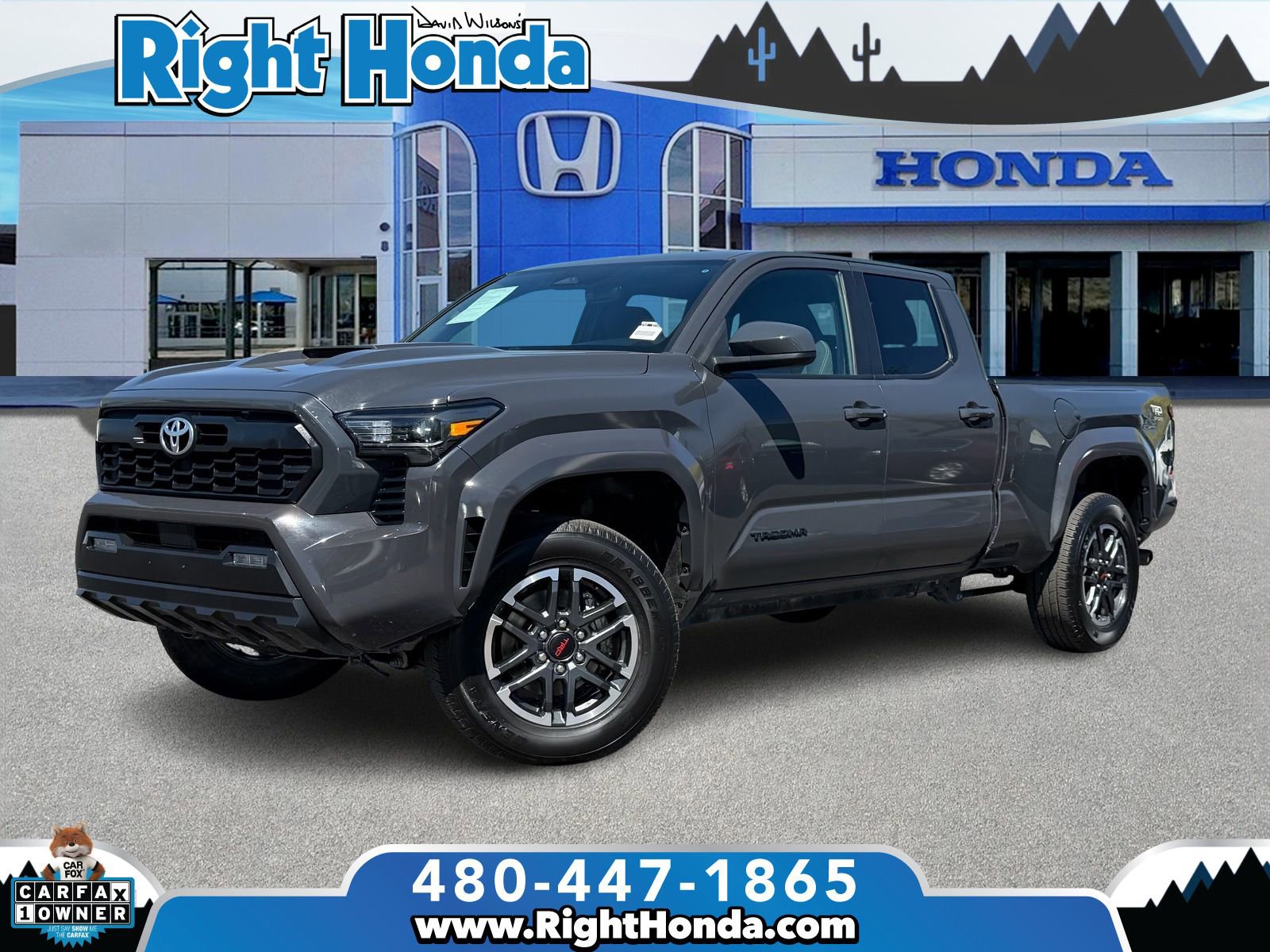 Used 2024 Toyota Tacoma TRD Sport image 1