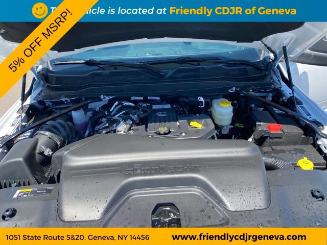 New 2026 RAM 2500 Tradesman AWD/4WD image 21