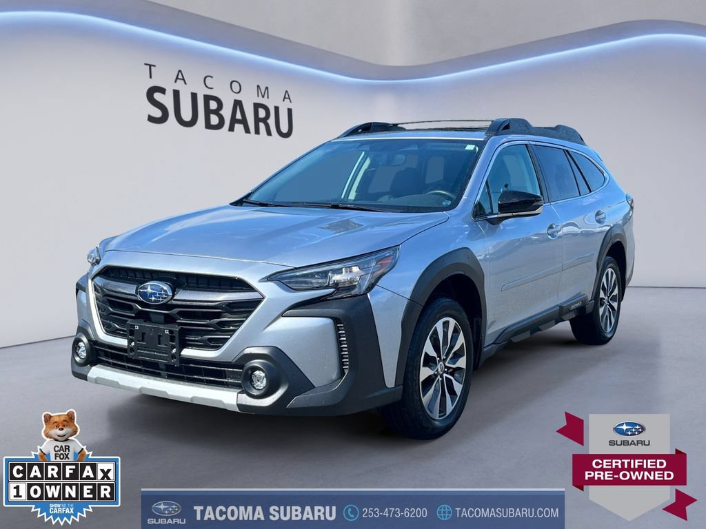 Certified 2025 Subaru Outback Limited