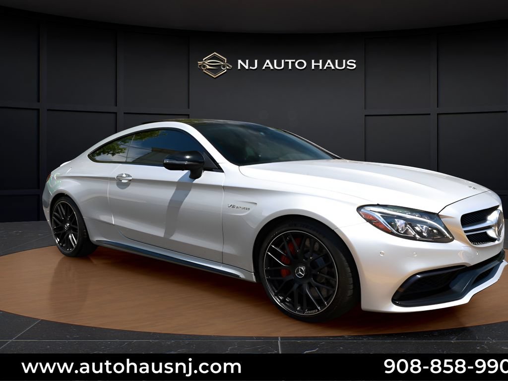 Used 2018 Mercedes-Benz C 63 AMG S image 1