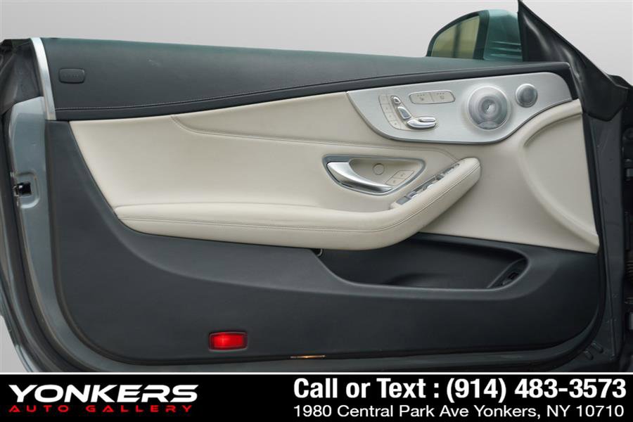 Used 2017 Mercedes-Benz C 300 4MATIC Cabriolet image 36