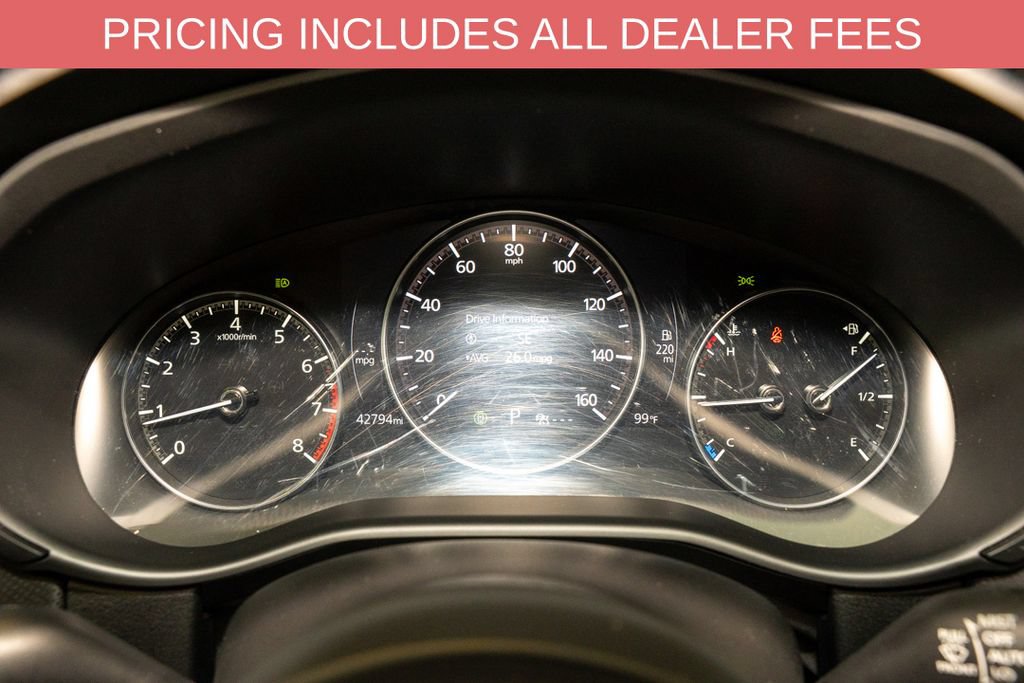 Used 2025 MAZDA CX-50 AWD 2.5 S w/ Preferred Package image 17