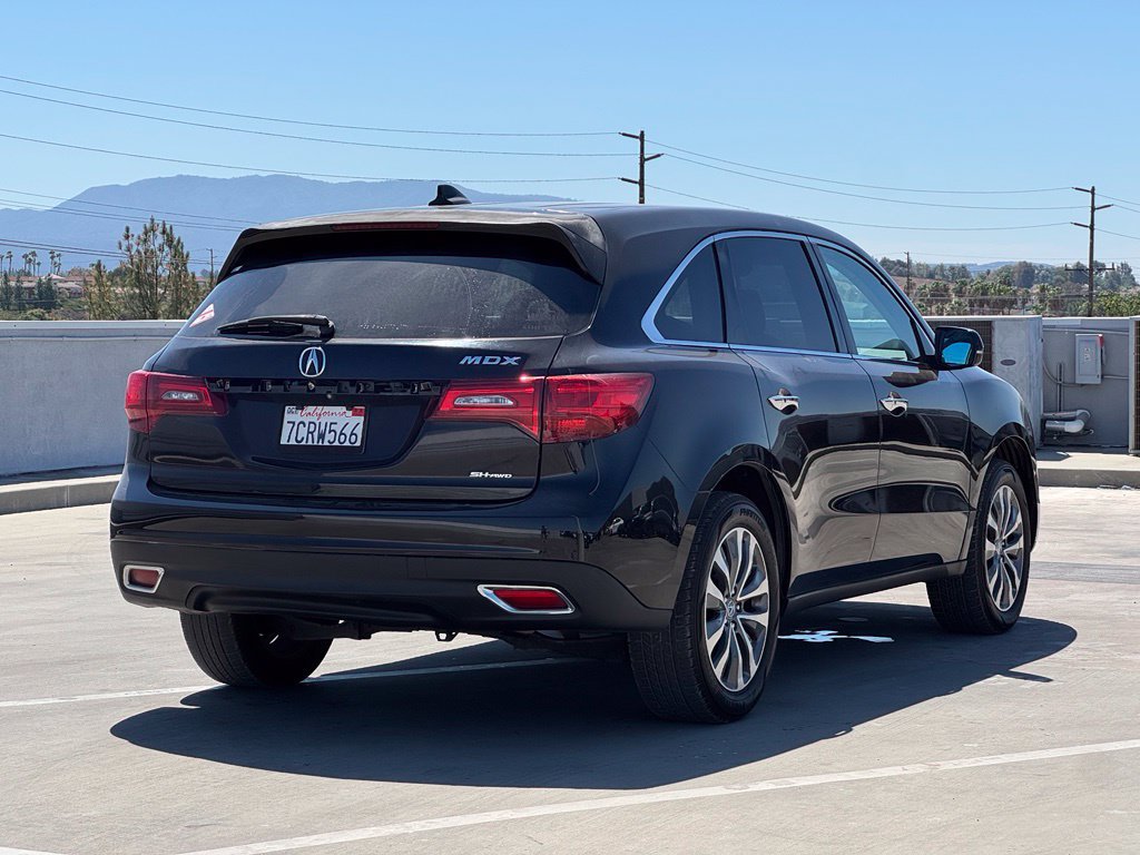 Used 2014 Acura MDX w/ Technology Package AWD/4WD image 31