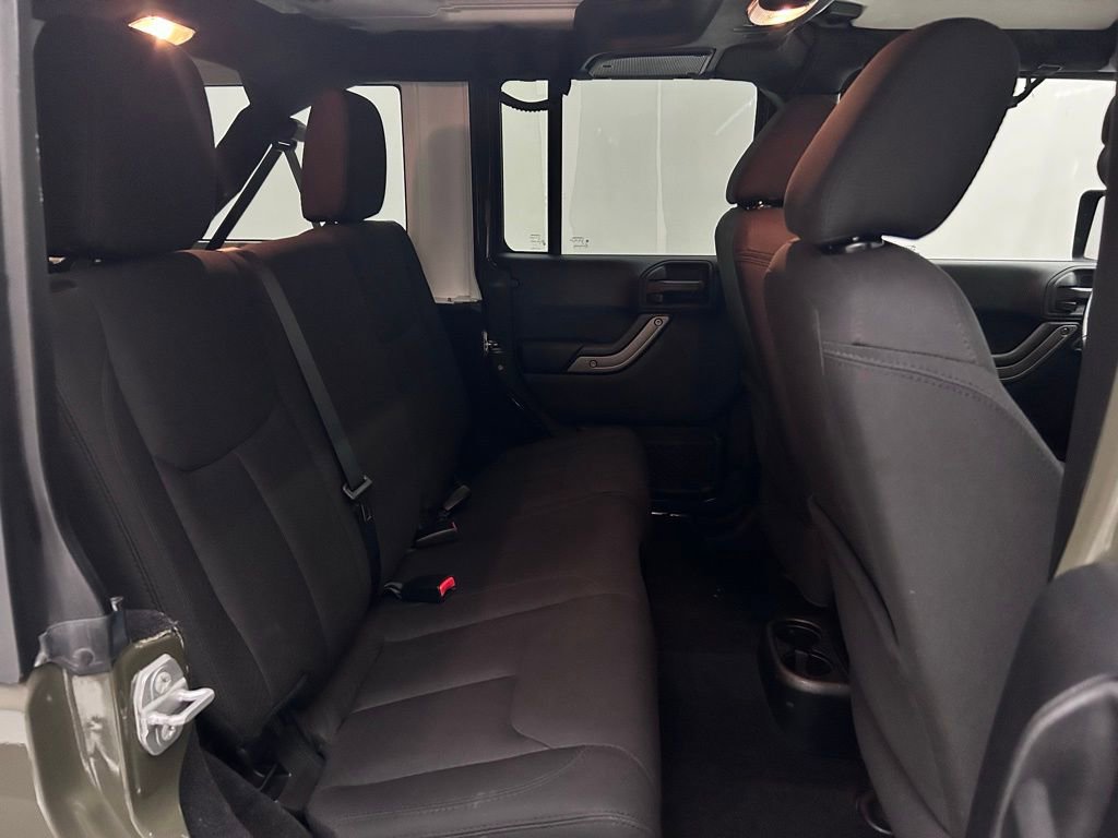 Used 2015 Jeep Wrangler Unlimited Sport w/ Quick Order Package 23S image 15