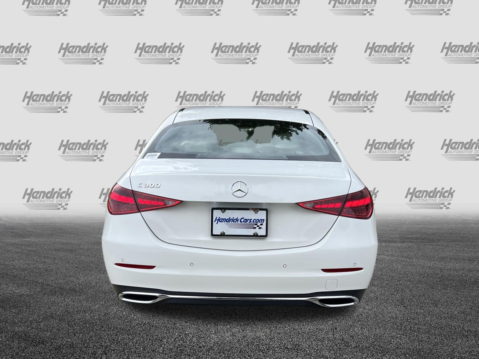 Certified 2024 Mercedes-Benz C 300 Sedan image 8