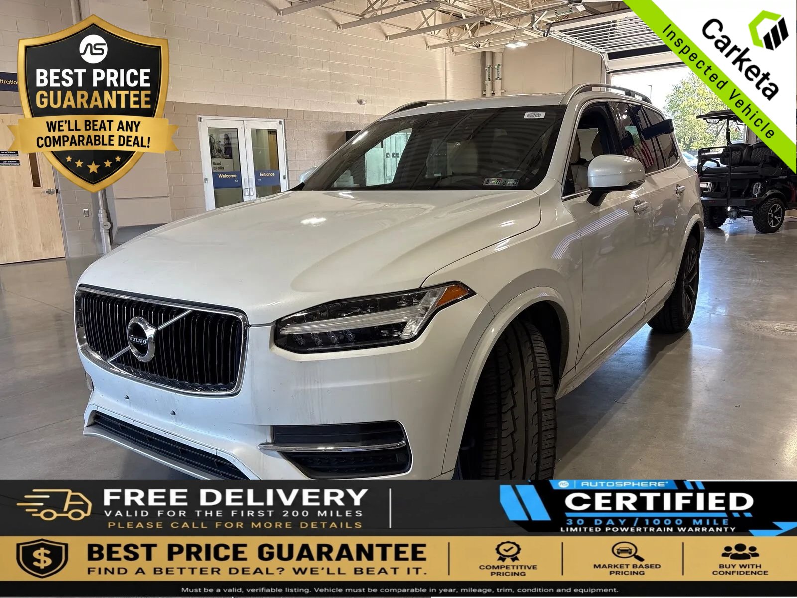 Used 2019 Volvo XC90 T6 Momentum w/ Protection Package Premier AWD/4WD image 1