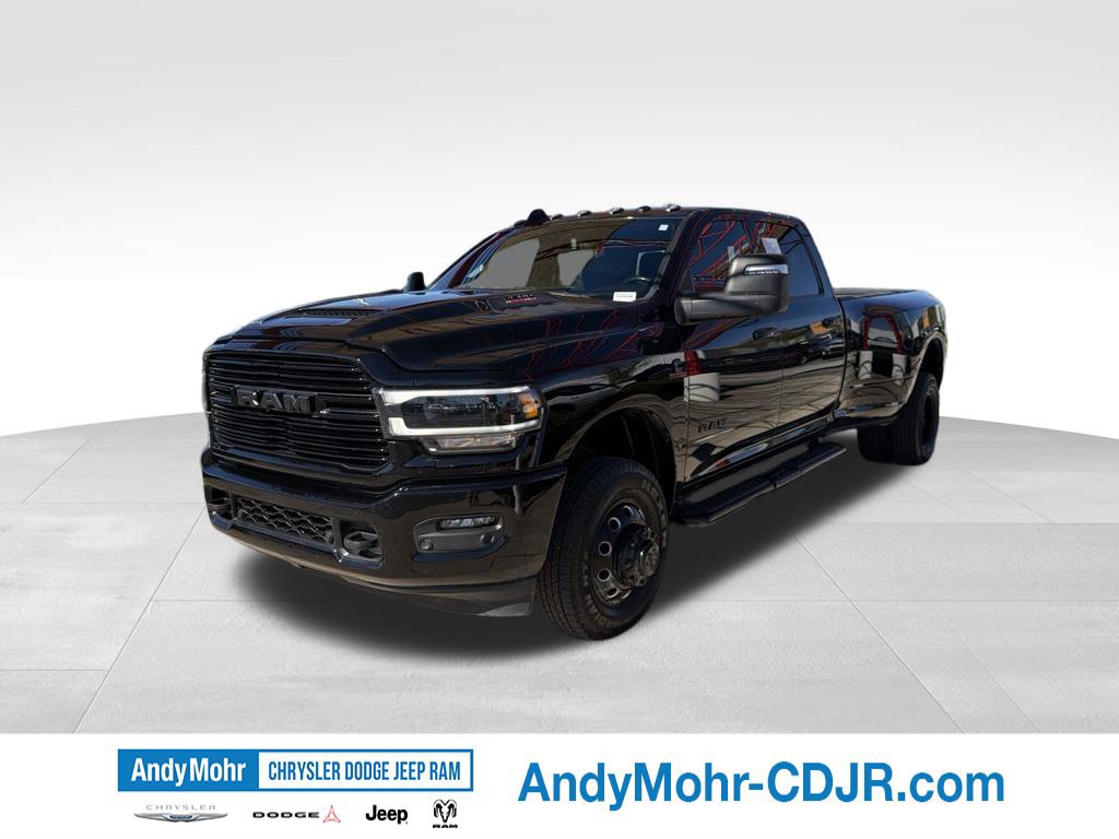 Used 2024 RAM 3500 Laramie w/ Night Edition AWD/4WD image 3