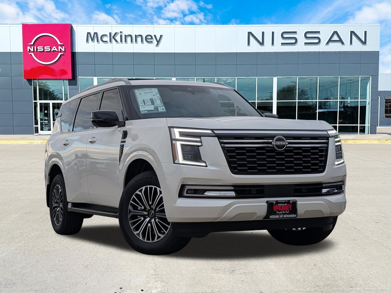 New 2026 Nissan Armada Platinum