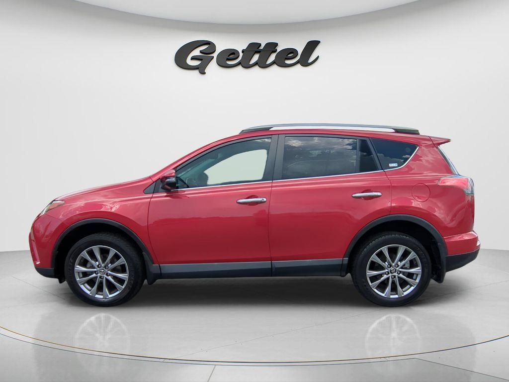 Used 2017 Toyota RAV4 Limited FWD image 8