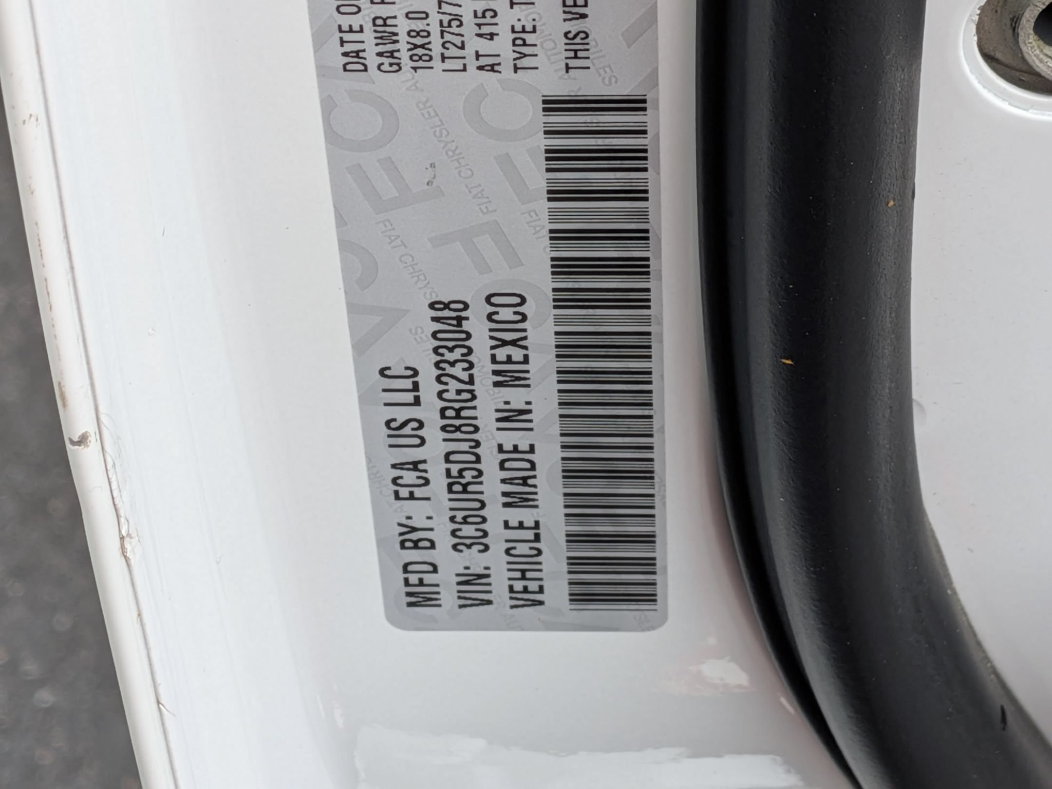Used 2024 RAM 2500 Big Horn AWD/4WD image 36