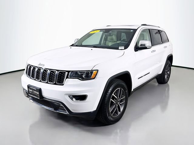 Used 2021 Jeep Grand Cherokee Limited AWD/4WD image 3