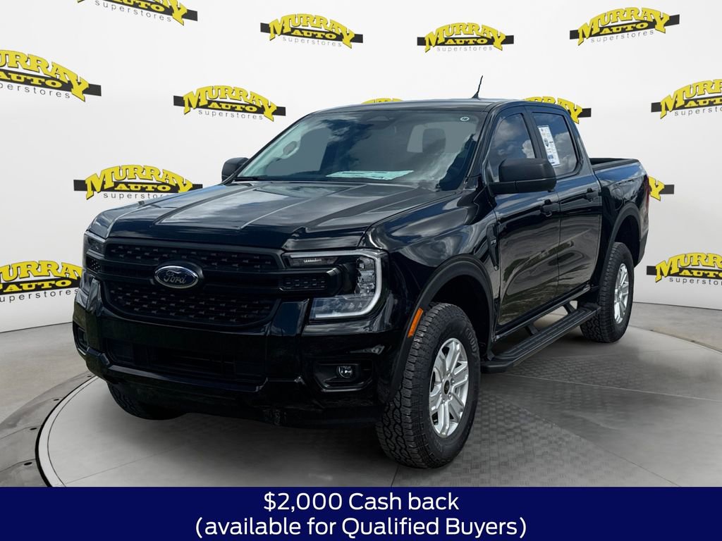 New 2025 Ford Ranger XL w/ Trailer Tow Package